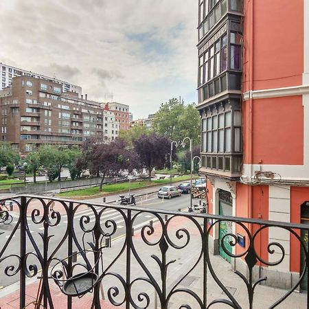 Muy Luminoso A 5 Min Del Centro De Bilbao Bilbau Exterior foto