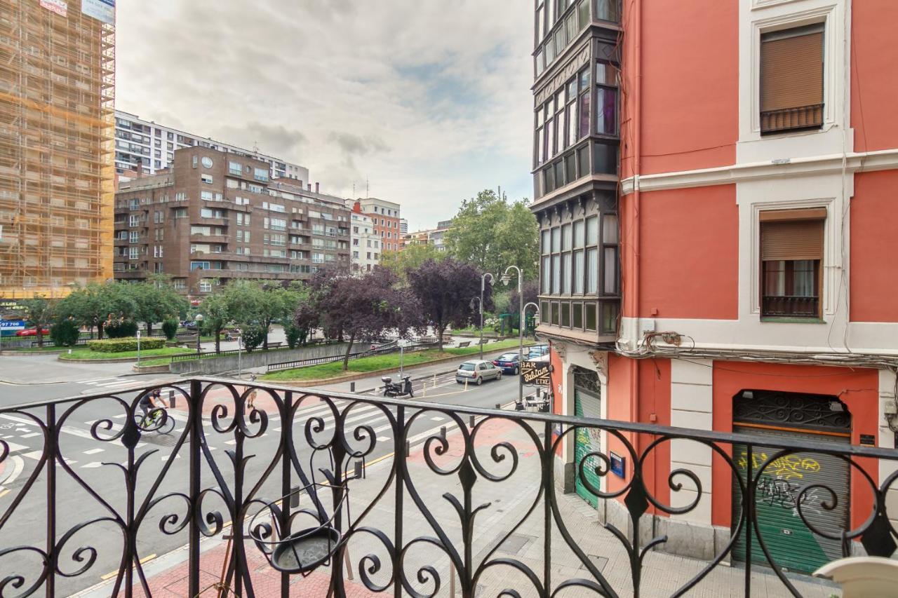 Muy Luminoso A 5 Min Del Centro De Bilbao Bilbau Exterior foto