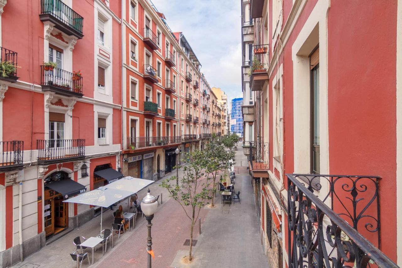 Muy Luminoso A 5 Min Del Centro De Bilbao Bilbau Exterior foto